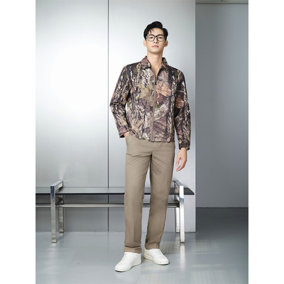 Áo Jacket Viettien Smart Casual Vải Poly Phom Regular VT00000255