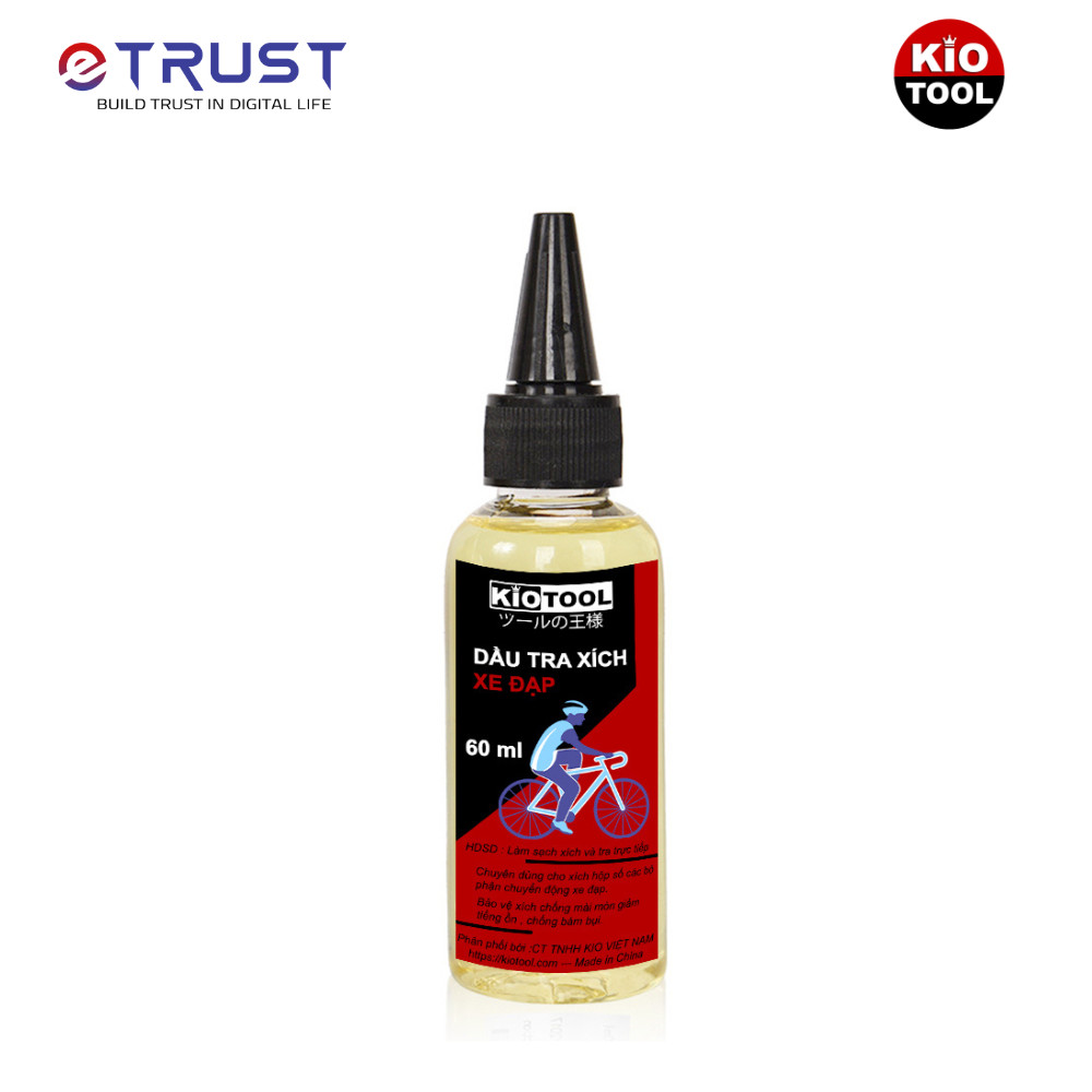 Dầu nhớt tra xích xe đạp Kiotool 60 ml