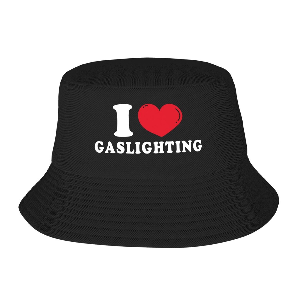 Tôi Yêu Gaslighting Thiết Kế Tùy Chỉnh Mũ Xô