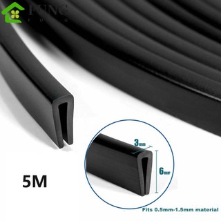 Fung Dải cao su Kính chắn gió Phụ kiện cách nhiệt tiếng ồn Dải niêm phong cửa sổ Dải niêm phong cạnh mái nhà tự động