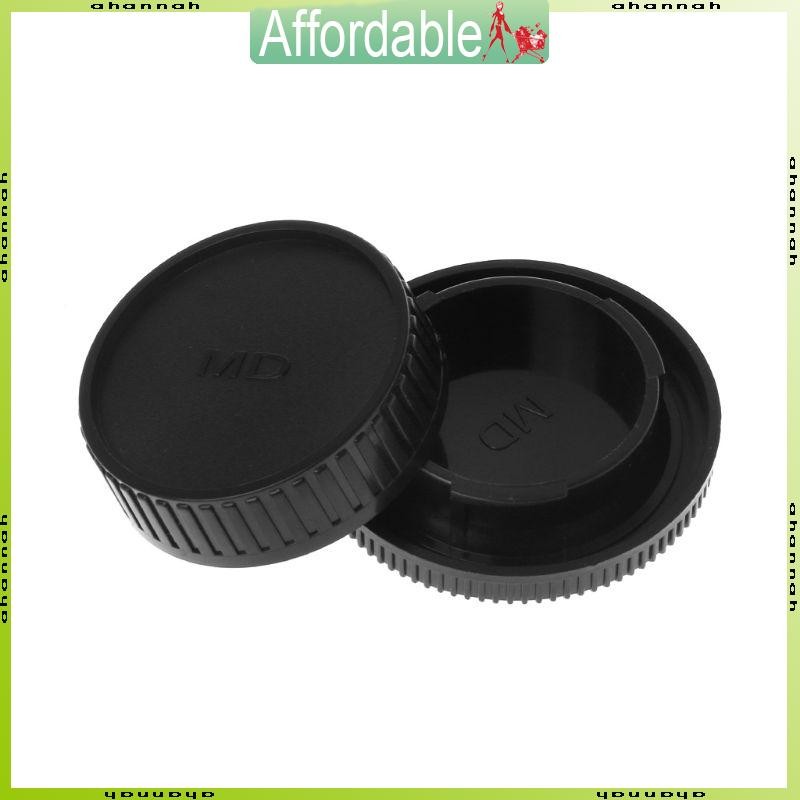 Ah Chống Bụi Ống Kính Phía Sau Nắp Bảo Vệ Bảo Vệ Cho Minolta MD X700 DF-1 Phụ Kiện Ống Kính Máy Ảnh 