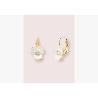 Bông tai, vòng cổ hoa 3 cánh Kate Spade xuất