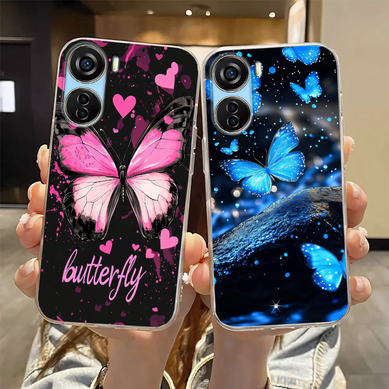 Dành Cho ZTE Blade V50 Thiết Kế 4G 5G V50 Ốp Lưng Thông Minh Silicon Mềm Trong Suốt Bảo Vệ Cho ZTE B