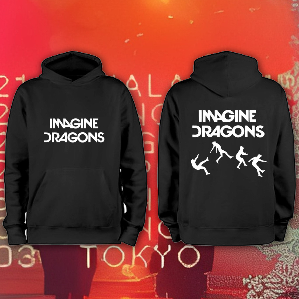 Hàng Mới Về Imagine Dragons Loom Asia Tour 2024 In Hình Cổ Tròn Áo Thun Cotton Top Đẹp Nhìn 03 M-3XL