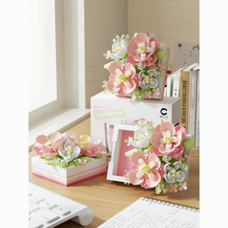  Top12-Tương thích với hộp hoa khối Lego ngôn ngữ bí mật bó hoa bất tử hoa hồng hoa hướng dương Lắp ráp khối quà tặng sinh nhật 