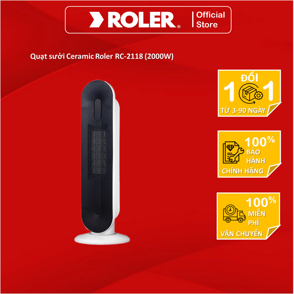 Quạt sưởi Ceramic Roler RC-2118
