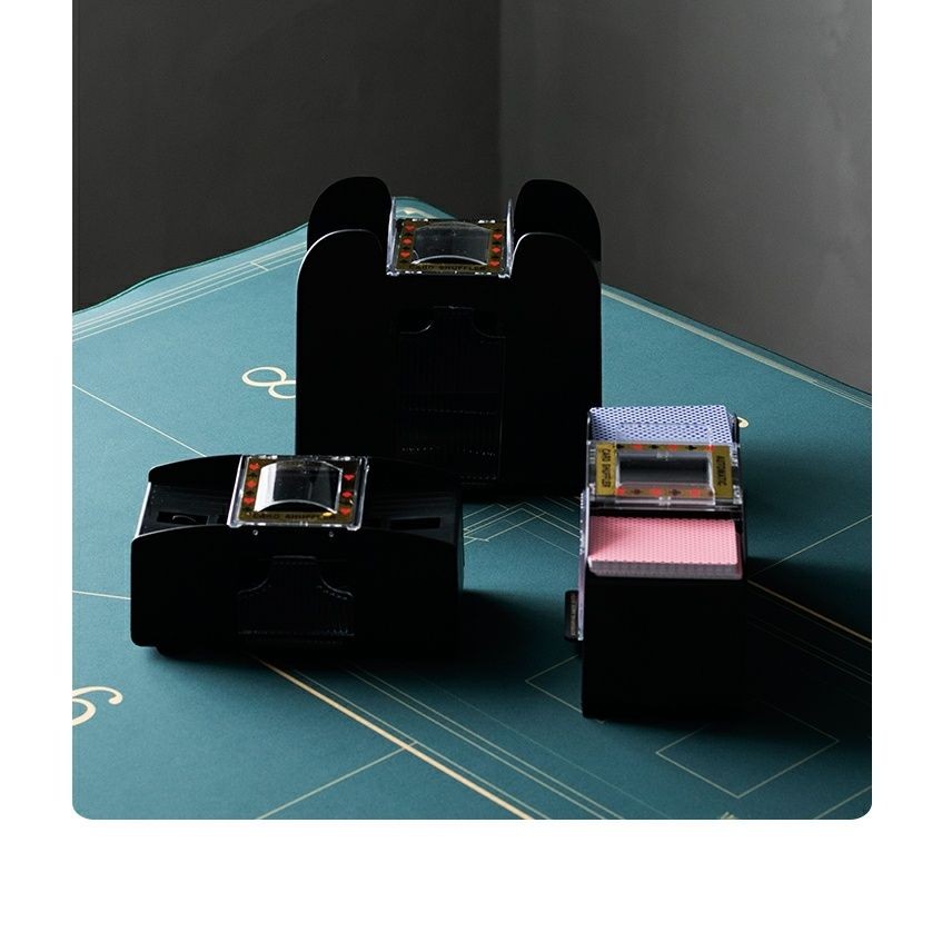 Máy xáo bài người sói Máy xáo bài Texas Hold'em tự động Máy xáo 1-2 trả 4 trả 6 trả tiền