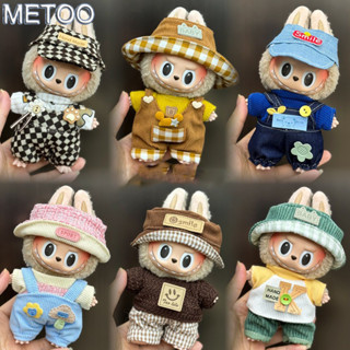  Mt Labubupu Quần Áo Trang Phục Phụ Kiện Cho Hàn Quốc Kpop EXO 17cm Labubu V2 V1 Sang Trọng Thần Tượng Búp Bê Quần Áo Giải Trí Xu Hướng Phụ Kiện Búp Bê 