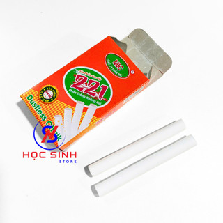 Combo 2 Hộp (10 Cây/Hộp) Phấn Trắng Không Bụi MIC