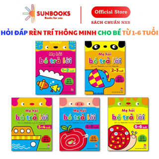 Sách Mẹ Hỏi Bé Trả Lời - Hỏi Đáp Rèn Trí Thông Minh - NXB Kim Đồng