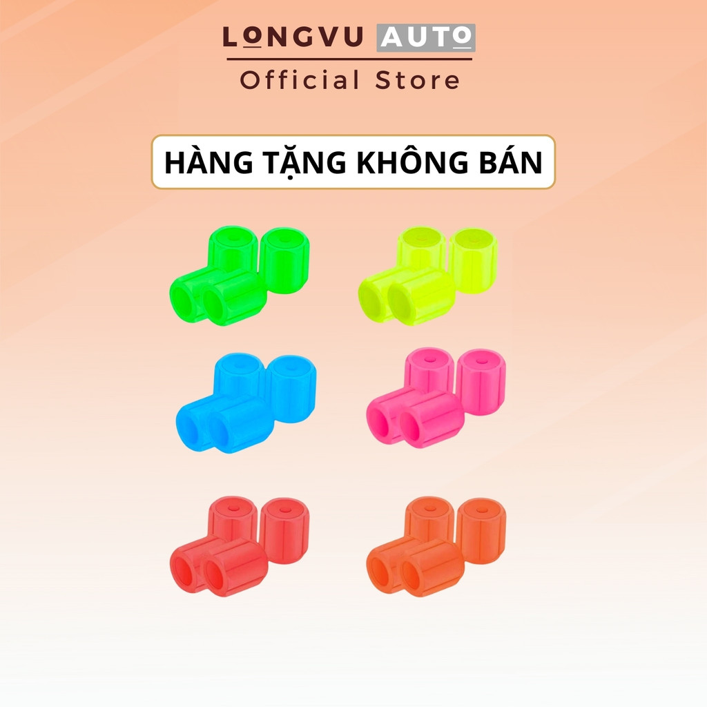 [ HÀNG TẶNG KHÔNG BÁN ] COMBO 4 Nắp Van Bánh Xe Hơi / Xe Máy / Xe Tải Chống Bụi Bẩn Tiện Dụng