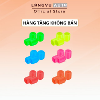[ HÀNG TẶNG KHÔNG BÁN ] COMBO 4 Nắp Van Bánh Xe Hơi / Xe Máy / Xe Tải Chống Bụi Bẩn Tiện Dụng
