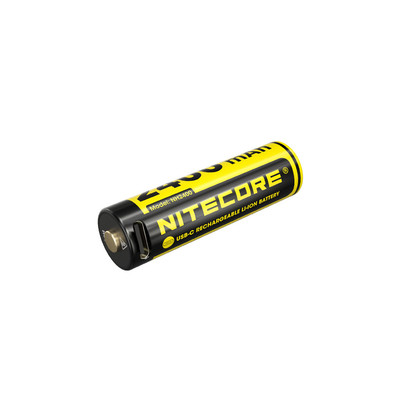 Pin sạc AA NITECORE NH2400 - 2400mAh cổng sạc USB C