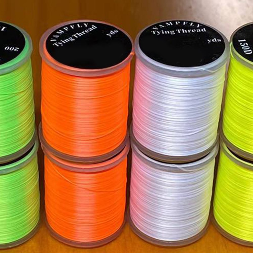 【Anna】Strong and Functional Fly Tying Line 100m Binding Thread for Fishing Accessories