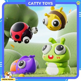  Đồ chơi bóp squishy giảm stress đồ chơi thú mắt lồi bóp giảm căng thẳng hình động vật dễ thương - Catty Toys 