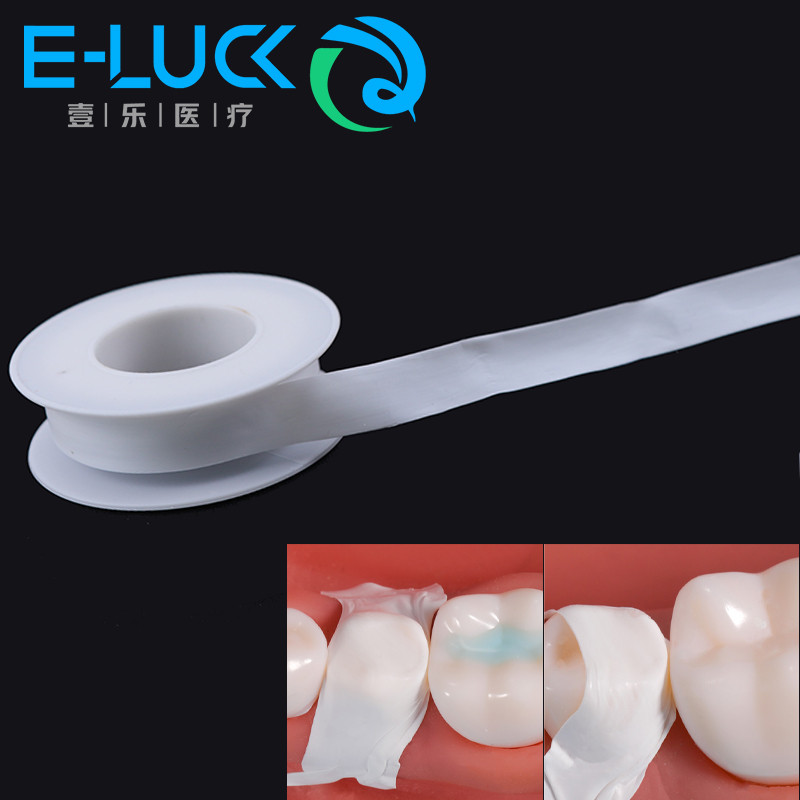 5m / cuộn Nha khoa Teflon Matrix Bands Nha khoa Tiêu hao trám Bảo vệ rào cản ướt của răng liền kề