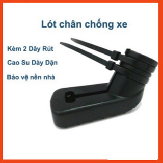 Bọc Cao Su Chân Chống Thường Cho Hầu Hết Xe Máy, Xe Điện Có Cấu Tạo Chân Chống Giống Chân Chống DEMO