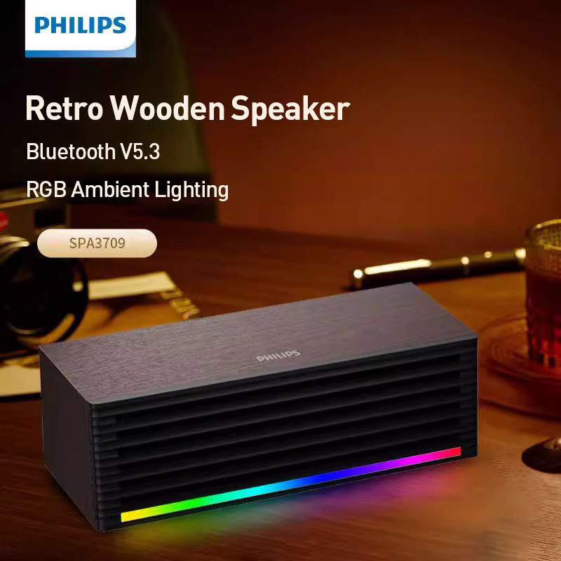 Loa Bluetooth Gỗ Philips SPA3709
