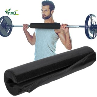 MNTT Barbell Đệm Cho Barbells Tiêu Chuẩn Chống Trơn Trượt Đen Bảo Vệ Trọng Lượng Vải Oxford Hỗ Trợ Vai Thiết Bị Tập Gym Bọt Đàn Hồi Cao Hip Lực Đẩy Miếng Lót