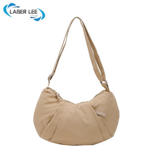 LABER LEE Nữ Mới Hobo Túi Bánh Bao Đeo Ngang Túi Đeo Vai Nylon Nhẹ Thường Ngày Đa Năng Túi Trăng