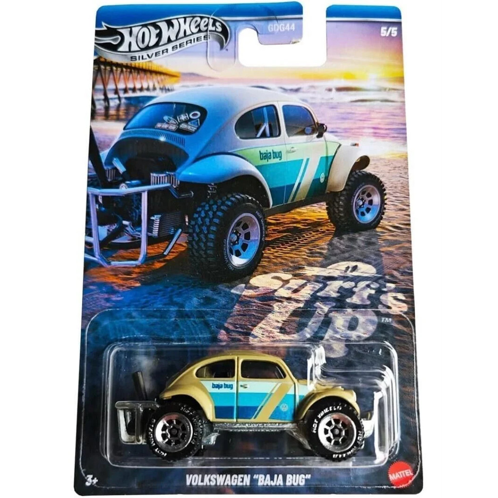 Đồ chơi xe mô hình JCB70/GDG Hot wheels thể thao VW BAJA BUG