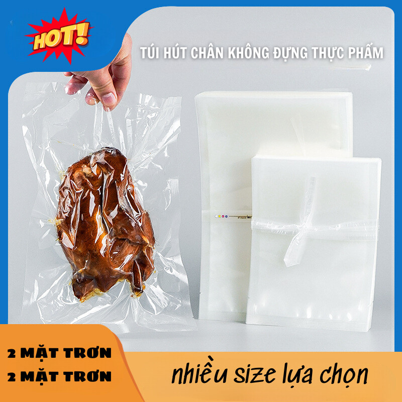 Máy Hút Chân Không Thực Phẩm Kèm Hàn Miệng Túi Tặng kèm 10 túi hút Gia dụng tiện lợi Grand Haven