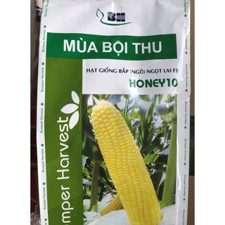 Hạt giống bắp (ngô) HONEY 10 Năng Suất cao gói 500gram