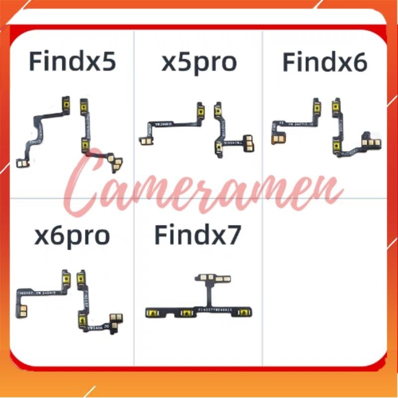 Cáp Nguồn Volum Âm Lượng Oppo Find X5 / Find X5 Pro / Find X6 / Find X6 Pro / Find X7 ( Sale Sốc )