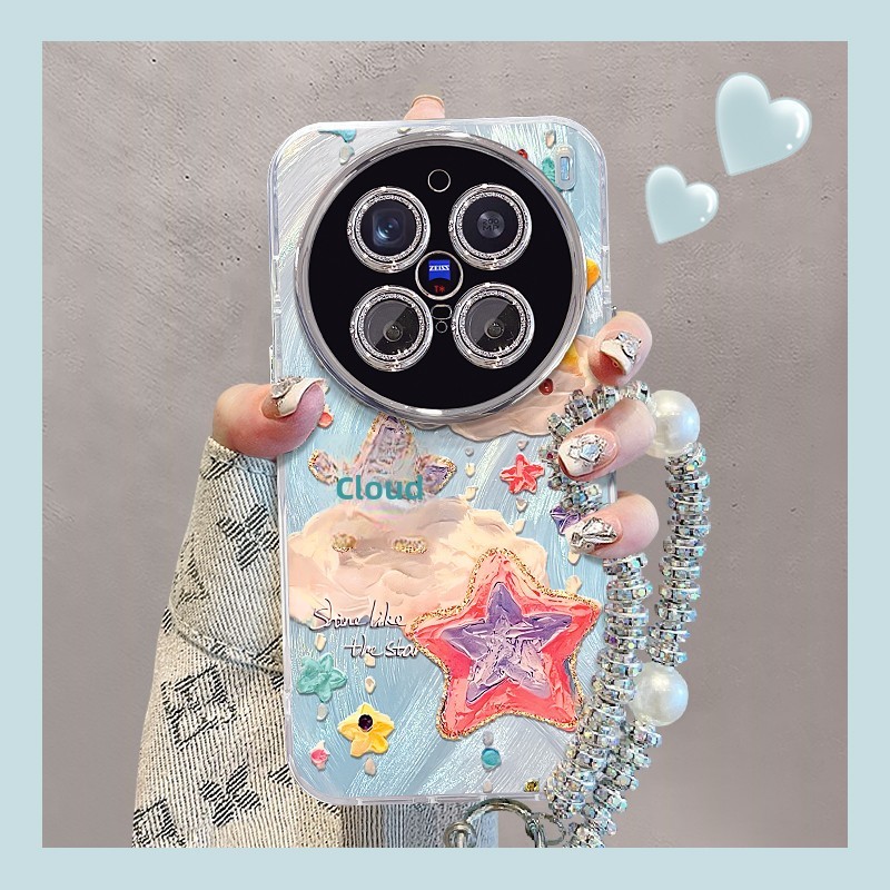 [690]🔥Bao gồm Lens Protection🔥Ốp Lưng Cho Vivo X50 X60 X70 X80 X90 Pro X100 X200 mini  V23 V25pro V2