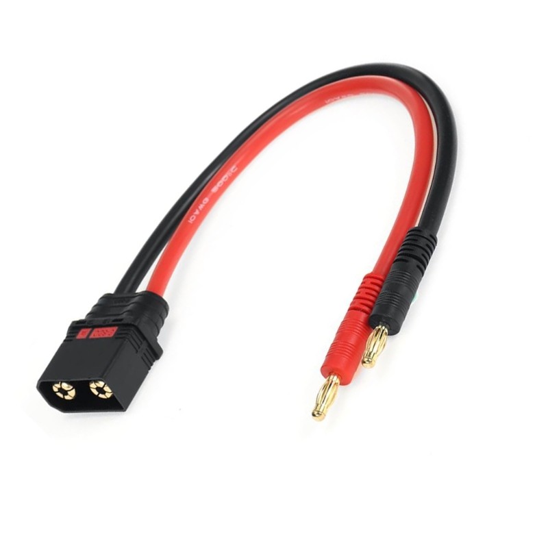 Cáp sạc BTM QS8 Cáp sạc silicon 4mm Banana Plug 10AWG cho
