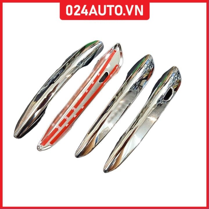 Ốp tay nắm cửa CX30 mạ crom dành cho ô tô Mazda CX-30 2021-2022