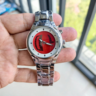 Đồng hồ nam thạch anh nguyên bản PINTIME y2k Niche ins