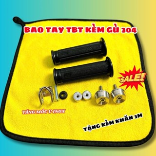 Bao Tay TBT kèm gù inox 304+Khăn 3M và móc u gắng mọi dòng xe Phụ Kiện Phụ Tùng
