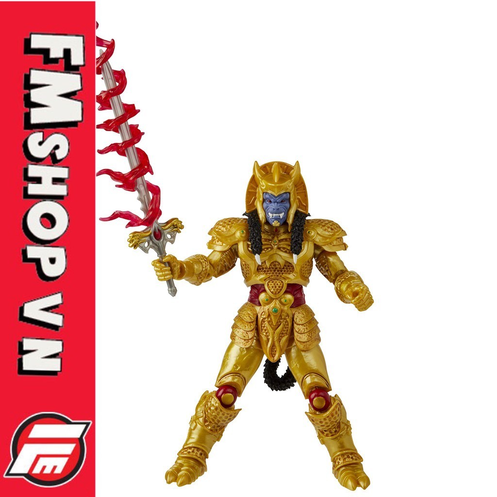 (CÓ SẴN) MÔ HÌNH LIGHTNING COLLECTION MMPR GOLDAR VER 2