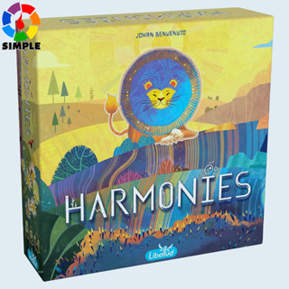 Harmonies Board Game - Create Oneiric Landscapes! Strategic & Poetic Gameplay, Fun Family Game