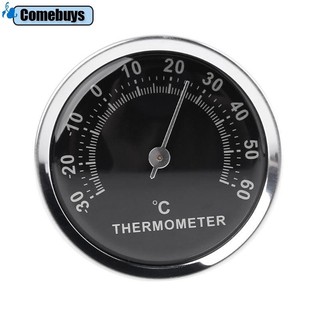 Đồng hồ đo nhiệt độ tương tự ô tô Mini com * 58mm -30 60°C Độ chính xác