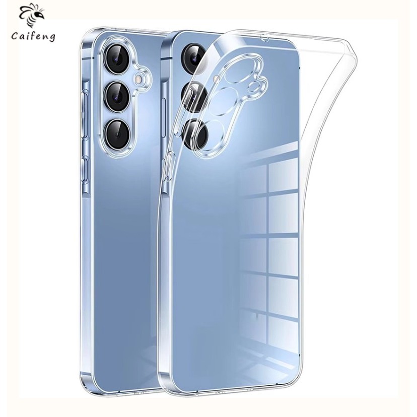  Ốp điện thoại trong suốt bảo vệ cho Samsung ss Galaxy A56 A55 A54 A53 A36 A35 A34 A33 A26 A25 A24 A23 A17 A16 A15 A14 A13 A07 A06 A05 A05s A04 A04s A03 A03s A02s 4G 5G 2025 