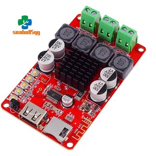 Bảng khuếch đại mô-đun nhận Bluetooth kỹ thuật số TPA3116 2X50W Hot Hf183