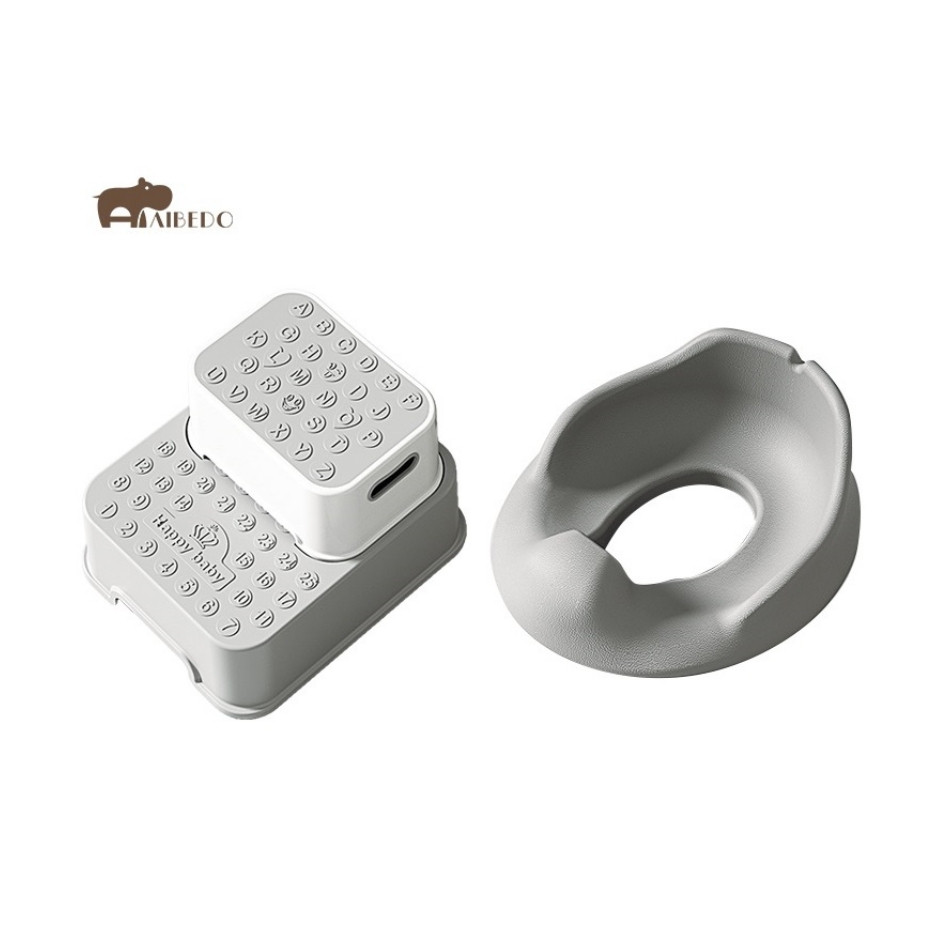 Ghế Ngồi Bồn Cầu Cho Bé Aibedo Potty