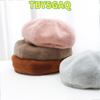 TBYSGAQ Nữ Bonnet Nữ Mùa Đông Ấm Áp Thời Trang Vintage