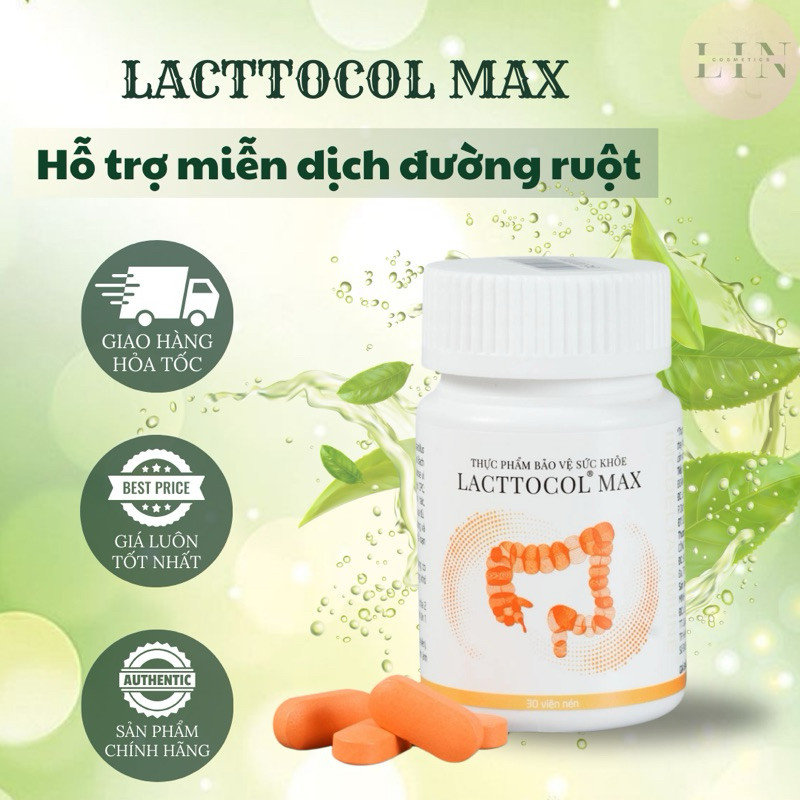 Sức khỏe _ Lacttocol max_ Giúp cải thiện tình trạng đau co thắt dạ dày, viêm đại tràng cấp – mãn tín