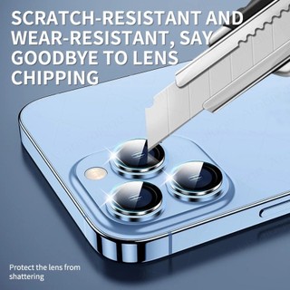 Miếng dán bảo vệ camera chống xước Cho iphone 15 pro max
