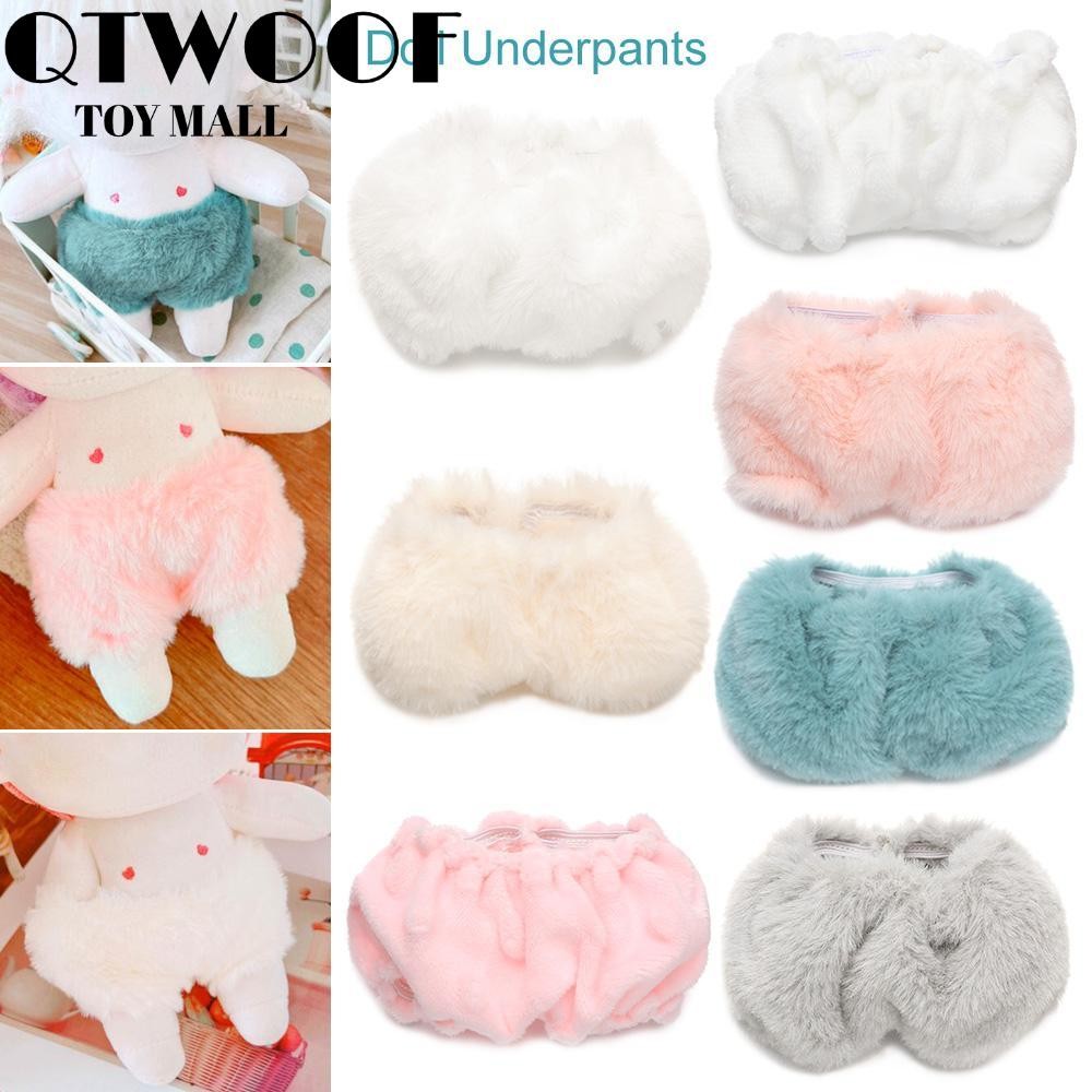 QTWOOF    Kids Children Gift Mini Leggings Toy Knickers Doll Underpants Doll Clothes Accessories DIY