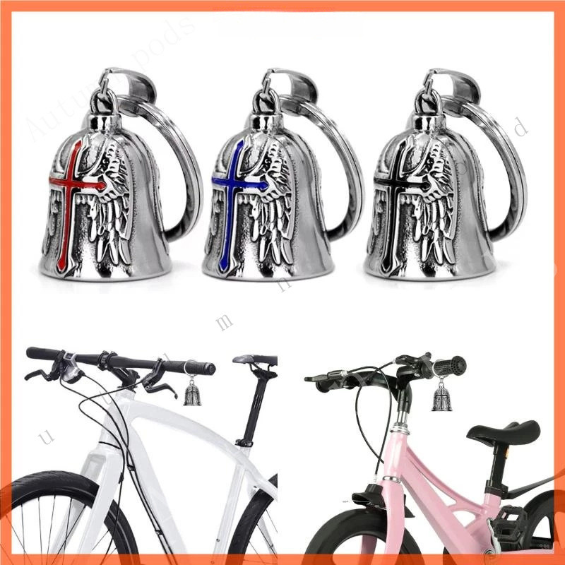 A- ❆ 🍎 Guardian Angel Wing Luck Bell Hanger Phụ kiện trang trí chuông xe máy ❈ ❈ ❈ ❈ ❈ ❈ ❈ ❈ ❈ ❈ ❈ ❈