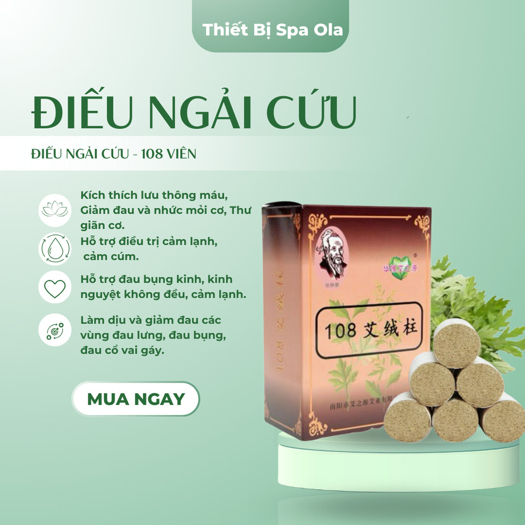 Điếu Ngải Cứu 108 Đoạn- Viên Ngải 108 Đoạn