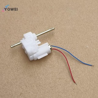 YOWEI 614 Động Cơ Bánh Răng Không Lõi 3.7V 390RPM Trục Kép Micro Coreless Hộp Số Giảm Tốc Động Cơ DIY Sở Thích Xe VN