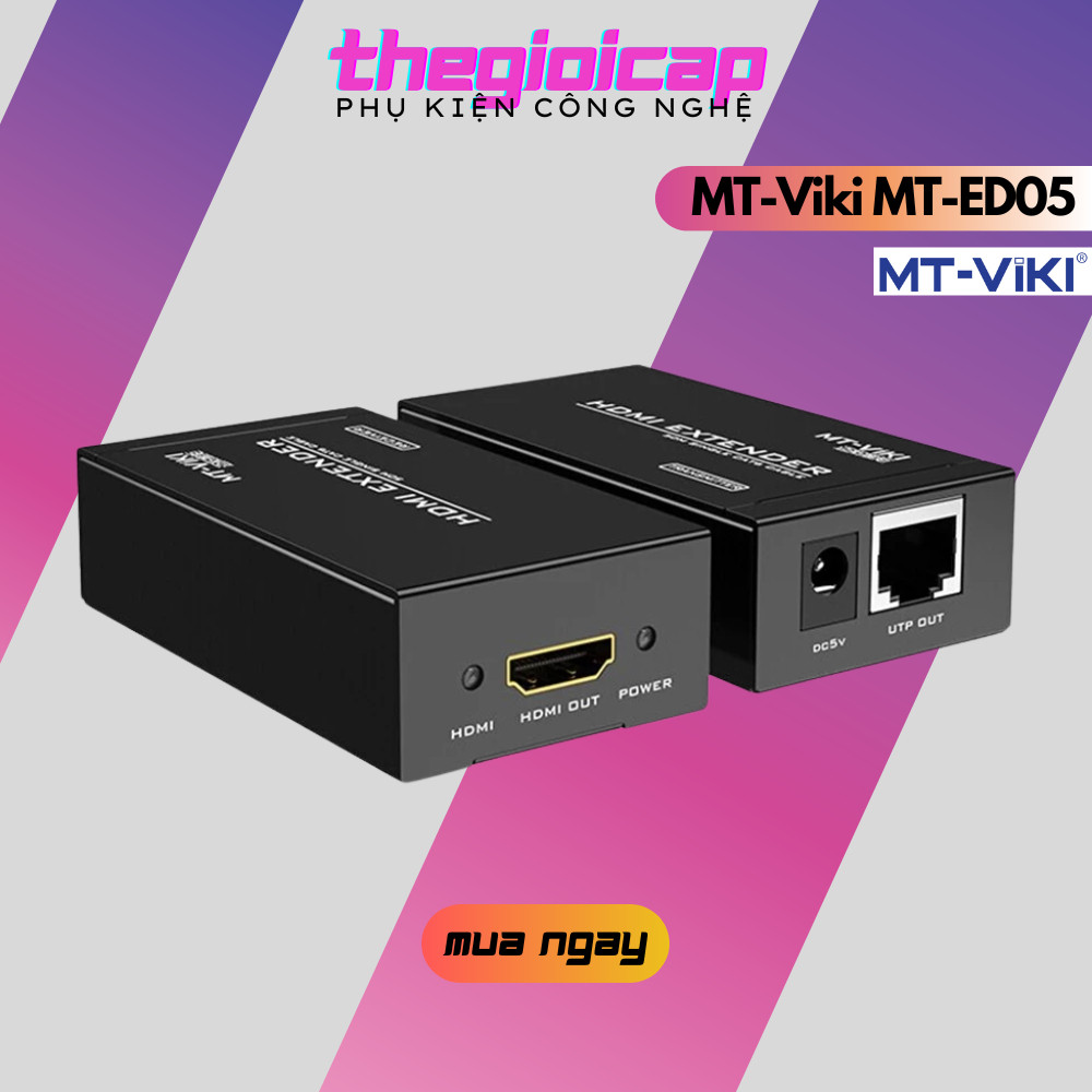 Bộ Khuếch Đại HDMI 50m MT-Viki MT-ED05