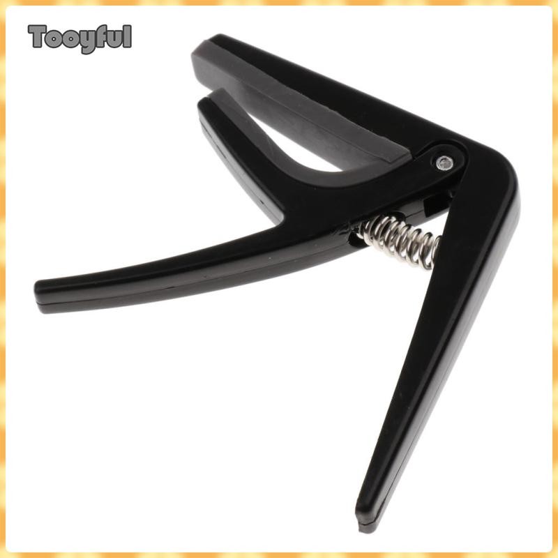 Đàn Guitar Thay Đổi Nhanh Kẹp Chìa Khóa Guitar Capo Cho 4 Dây Mini Guitar Phần
