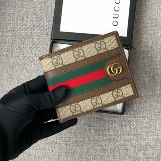 [ReadyStock] is _ da Ví gấp ví nam [có hộp]