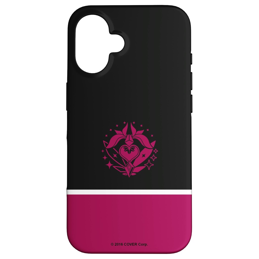 Ốp điện thoại thông minh biểu tượng tiếng Anh IRyS Hololive cho iPhone Model 7 đến 16 Plus / Pro / M